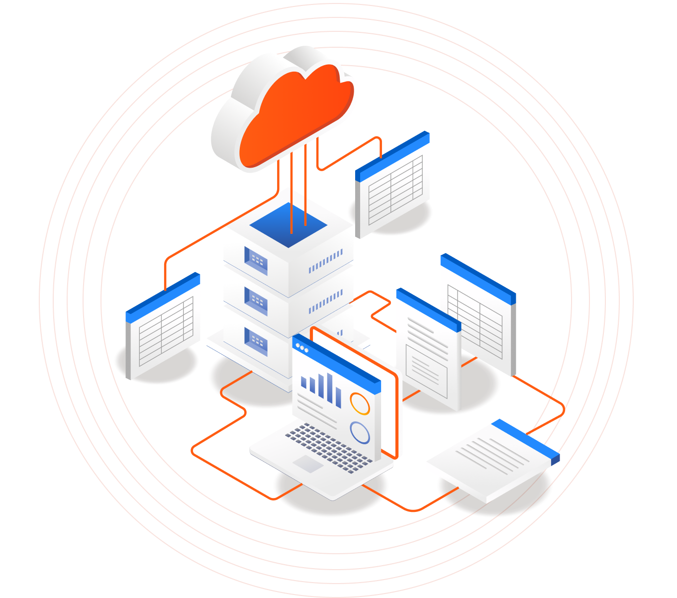 Ubicloud platform illustration
